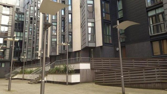 Dreamhouse At Oswald Street, City Centre Glasgow Buitenkant foto